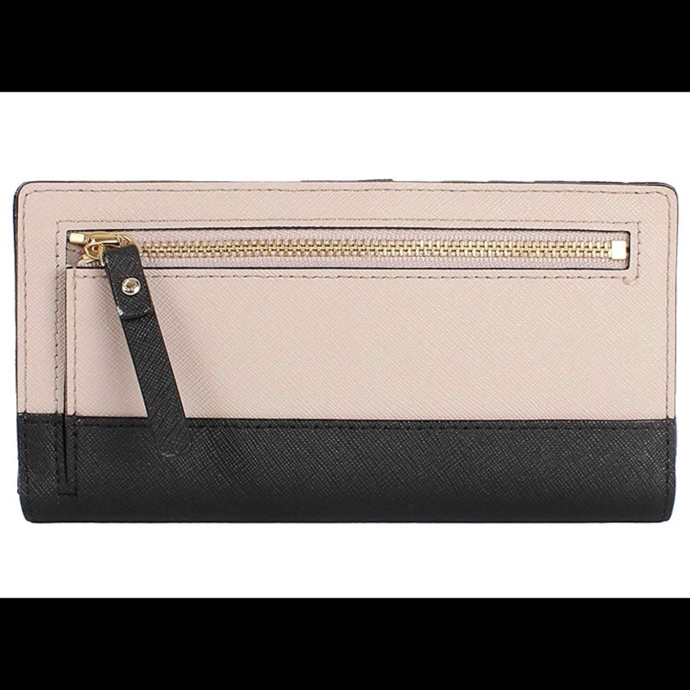 Kate Spade ♠️ Laurel way Stacy Wallet NWT - Picture 2 of 3